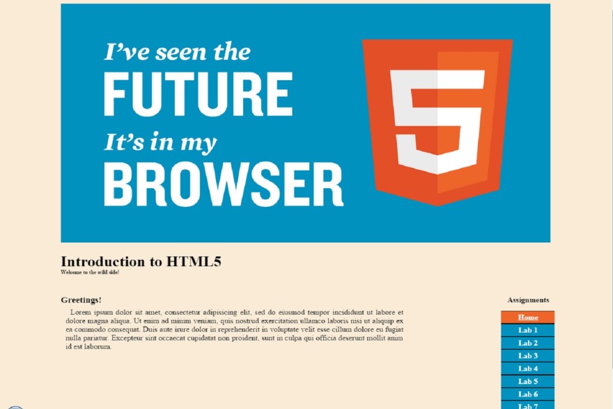 html5 demo